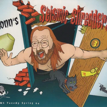 Lonn’s Seismic Shredders by Various Artists - album cover