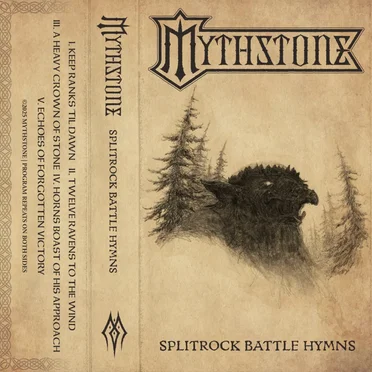 Splitrock Battle Hymns by Mythstone - album cover