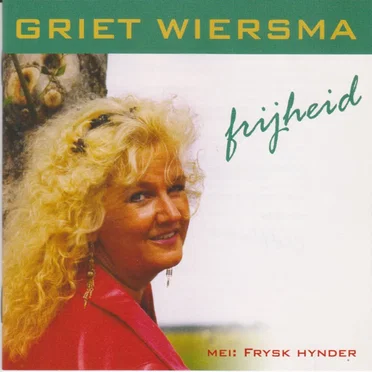 Frijheid by Griet Wiersma - album cover