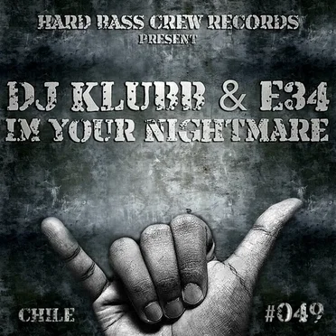I'm Your Nightmare by DJ Klubb - album cover