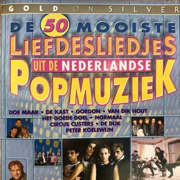 De 50 mooiste liefdesliedjes uit de Nederlandse popmuziek by Various Artists - album cover