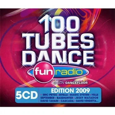 100 Tubes Dance 2009 by Various Artists - album cover