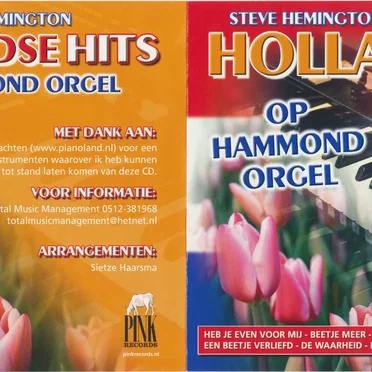 Hollandse hits op Hammond Orgel