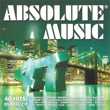 Absolute Music 47 by Various Artists - album cover