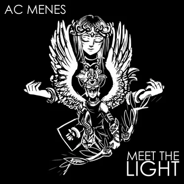 Meet The Light by AC Menes - album cover