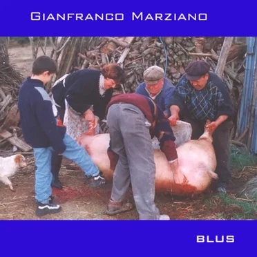 Blus by Gianfranco Marziano - album cover