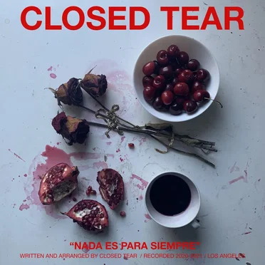 NADA ES PARA SIEMPRE by Closed Tear - album cover