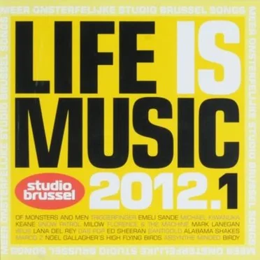 Life Is Music 2012.1 by Various Artists - album cover