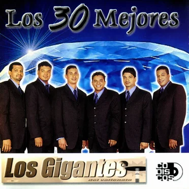 Los 30 mejores by Los Gigantes del Vallenato - album cover