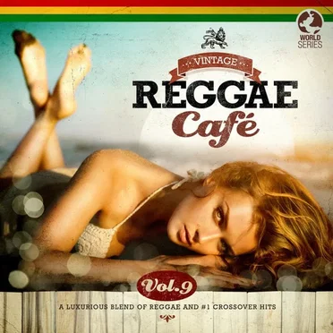 Vintage Reggae Café, Vol. 9 by Various Artists - album cover