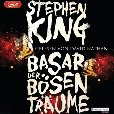 Basar der bösen Träume by Stephen King - album cover