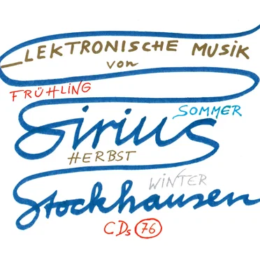 Elektronische Musik Von Sirius in 4 Versionen