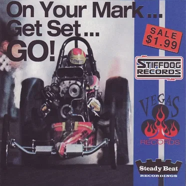 On Your Mark...Get Set...GO! by Various Artists - album cover