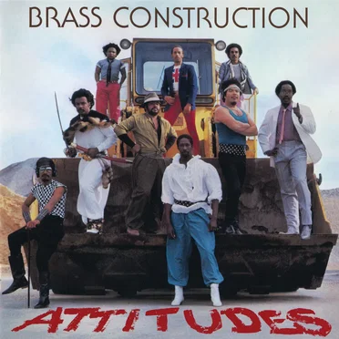 Attitudes by Brass Construction - album cover