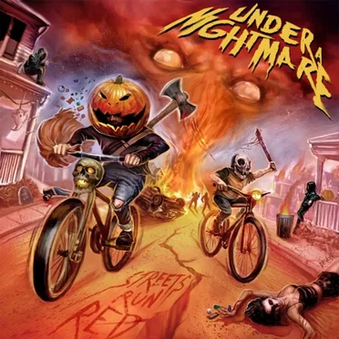 Streets Run Red by Under a Nightmare - album cover