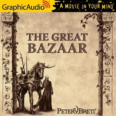 Demon Cycle: The Great Bazaar by Peter V. Brett - album cover