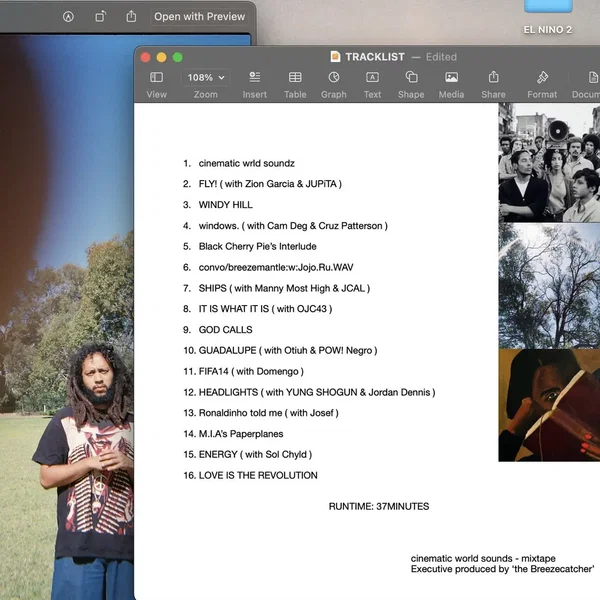 CINEMATIC WORLD SOUNDS (mixtape)