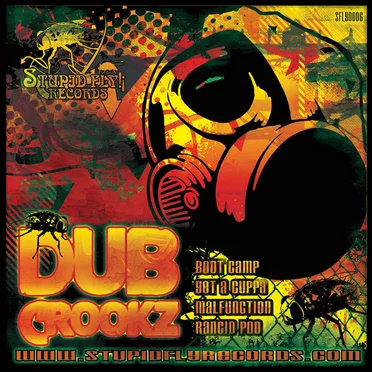 Dub Crookz EP by Dub Crookz - album cover