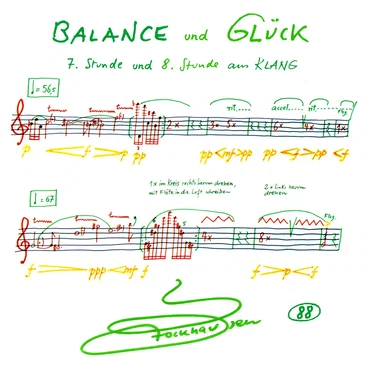 BALANCE und GLÜCK: 7. und 8. Stunde aus KLANG