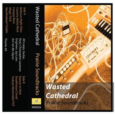 Prairie Soundtracks by Wasted Cathedral - album cover