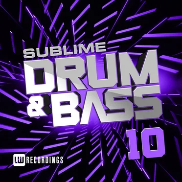 Sublime Drum & Bass 10 by Various Artists - album cover