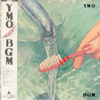 BGM by Yellow Magic Orchestra cover artwork