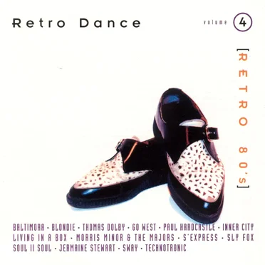 Retro Dance (Retro 80’s, Volume 4) by Various Artists - album cover