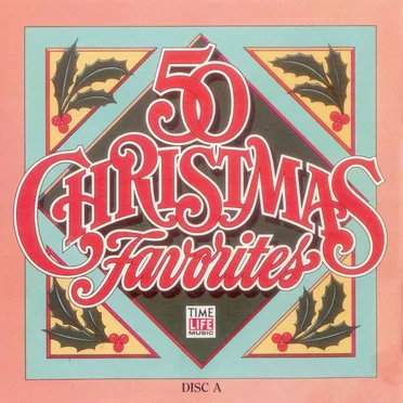 50 Christmas Favorites by Various Artists - album cover