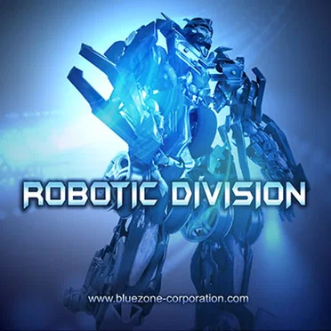 Robotic Division: Sci-Fi Sound Effects by Bluezone - album cover
