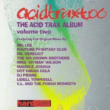 Acidtraxtoo by Various Artists - album cover