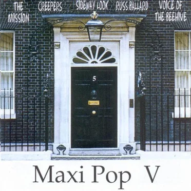 Maxi Pop, Volume V by Various Artists - album cover