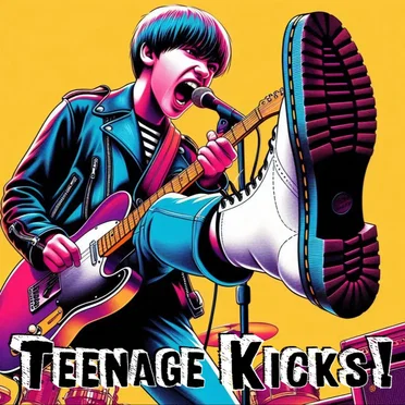 Teenage Kicks #0 by Pepe Kubrick - album cover