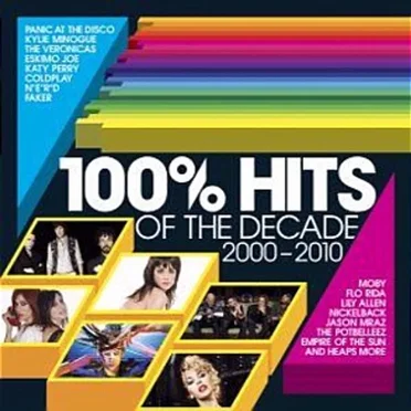 100% Hits of the Decade 2000-2010 by Various Artists - album cover
