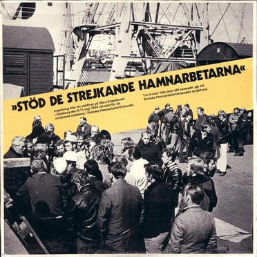 Stöd de strejkande hamnarbetarna by Various Artists - album cover