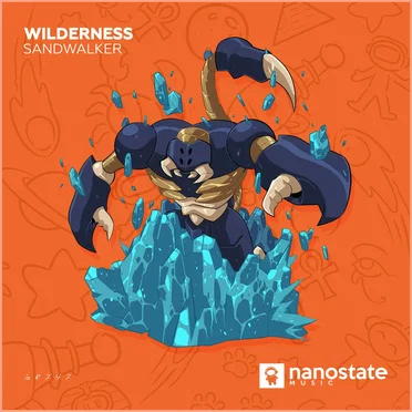 Sandwalker by Wilderness - album cover