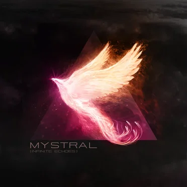 Infinite Echoes by Mystral - album cover