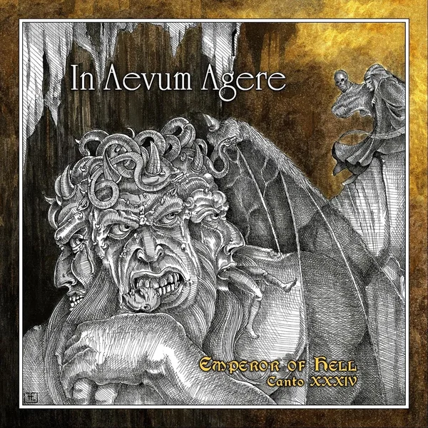Emperor of Hell - Canto XXXIV