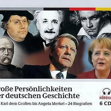 Große Persönlichkeiten der deutschen Geschichte by Axel Wostry - album cover