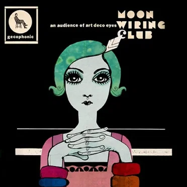 An Audience of Art Deco Eyes