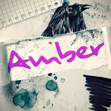 Amber