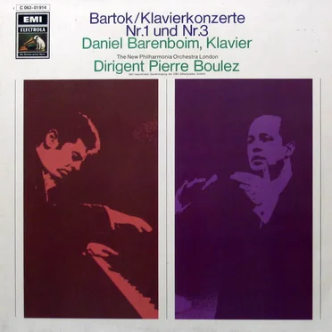 Klavierkonzerte Nr. 1 und Nr. 3