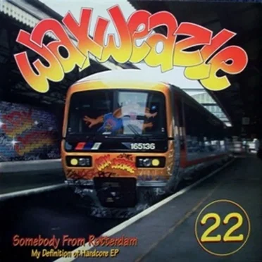 My Definition of Hardcore EP by Somebody From Rotterdam - album cover