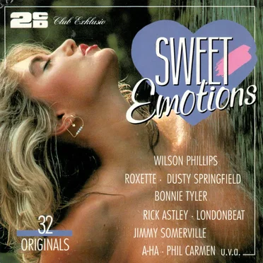 Sweet Emotions by Various Artists - album cover