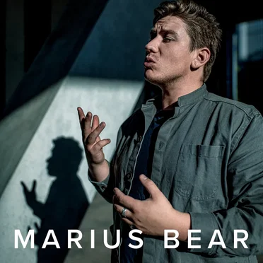 Not Loud Enough by Marius Bear - album cover