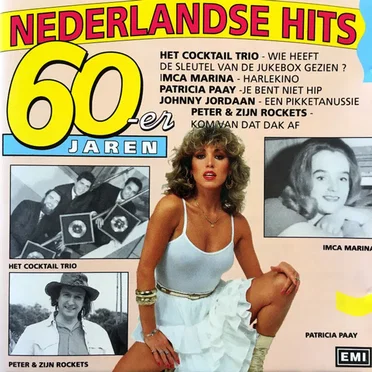 Nederlandse hits 60-er jaren by Various Artists - album cover