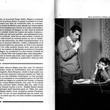 Bandes originales des films de Roger Vadim