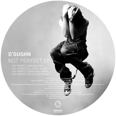 Not Perfect EP by D’Oushn - album cover
