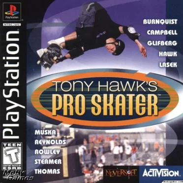 Tony Hawk’s Pro Skater by Various Artists - album cover