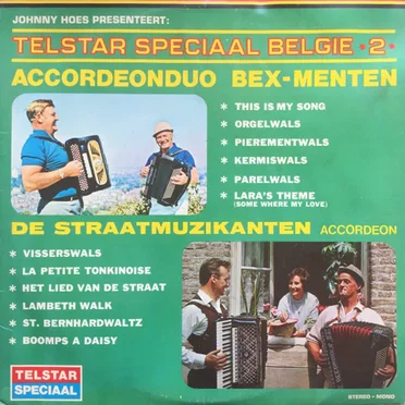 Johnny Hoes presenteert: Telstar Speciaal Belgie 2