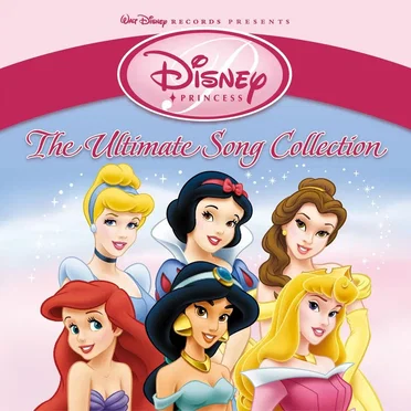 Disney Princess: The Ultimate Song Collection by Various Artists - album cover